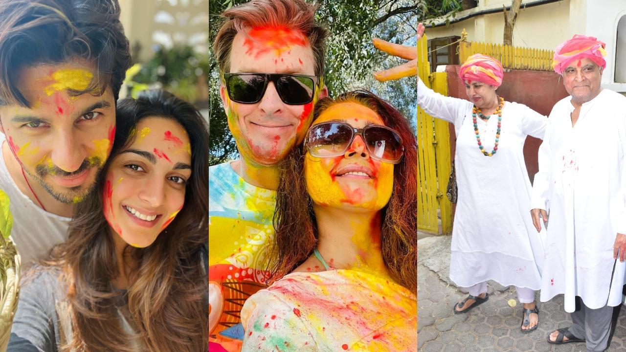 Holi 2024: Here's how celebs are celebrating the festival