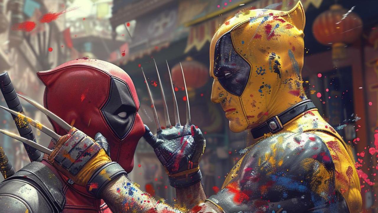 Images of Deadpool and Wolverine playing Holi in the streets of India are doing the rounds on social media. Before you jump to any conclusion, these are AI-generated images by fans. Read full story here