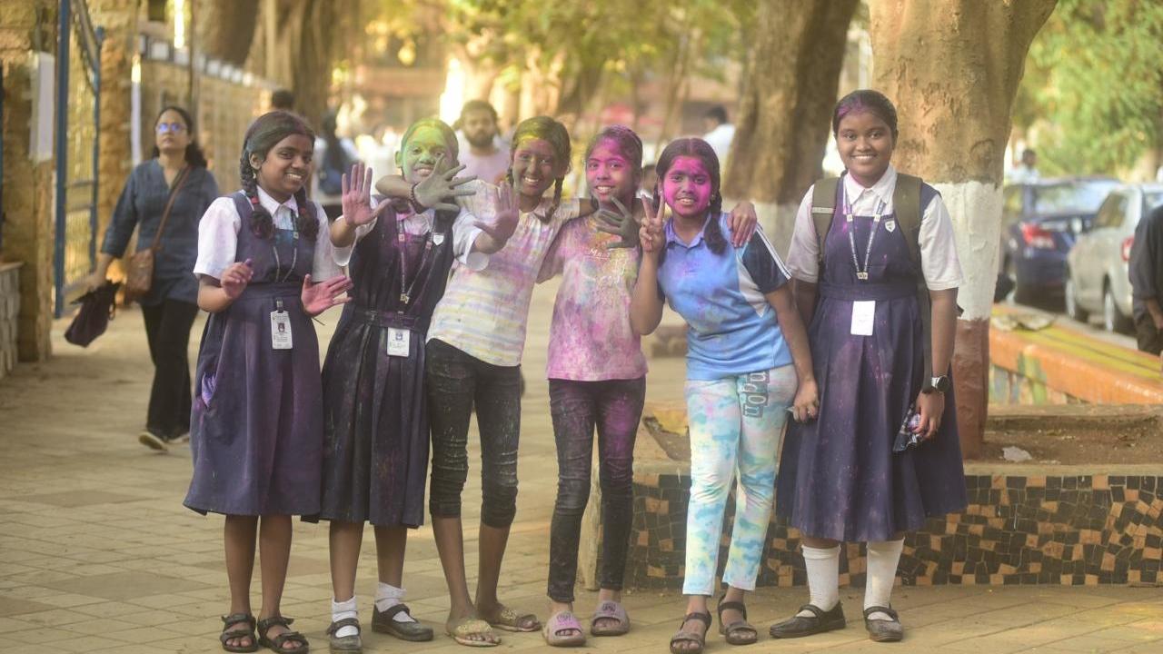 In the heart of Mumbai, iconic landmarks like Juhu Beach, Girgaum Chowpatty, and Shivaji Park transform into vibrant hubs of activity as revelers gather to partake in the age-old tradition of Rangwali Holi