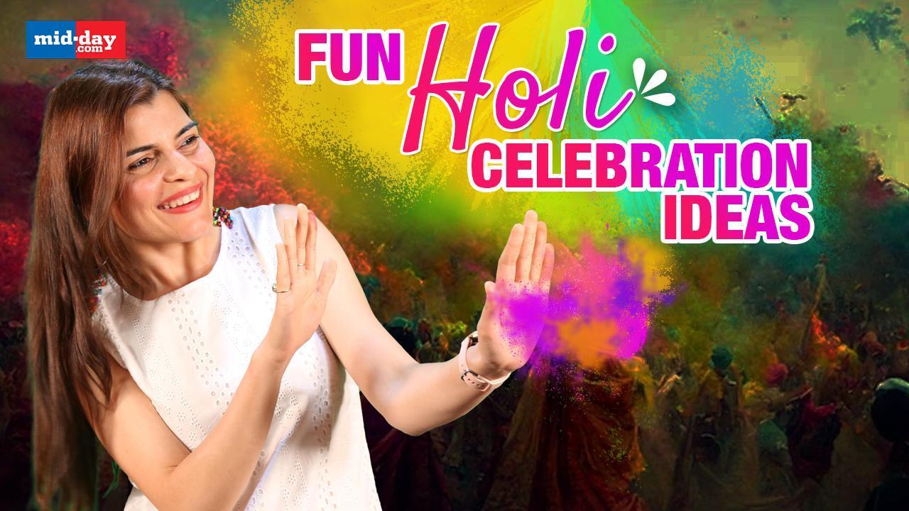 Holi 2024: Fun Ideas for Holi Celebration and creative Holi party ideas