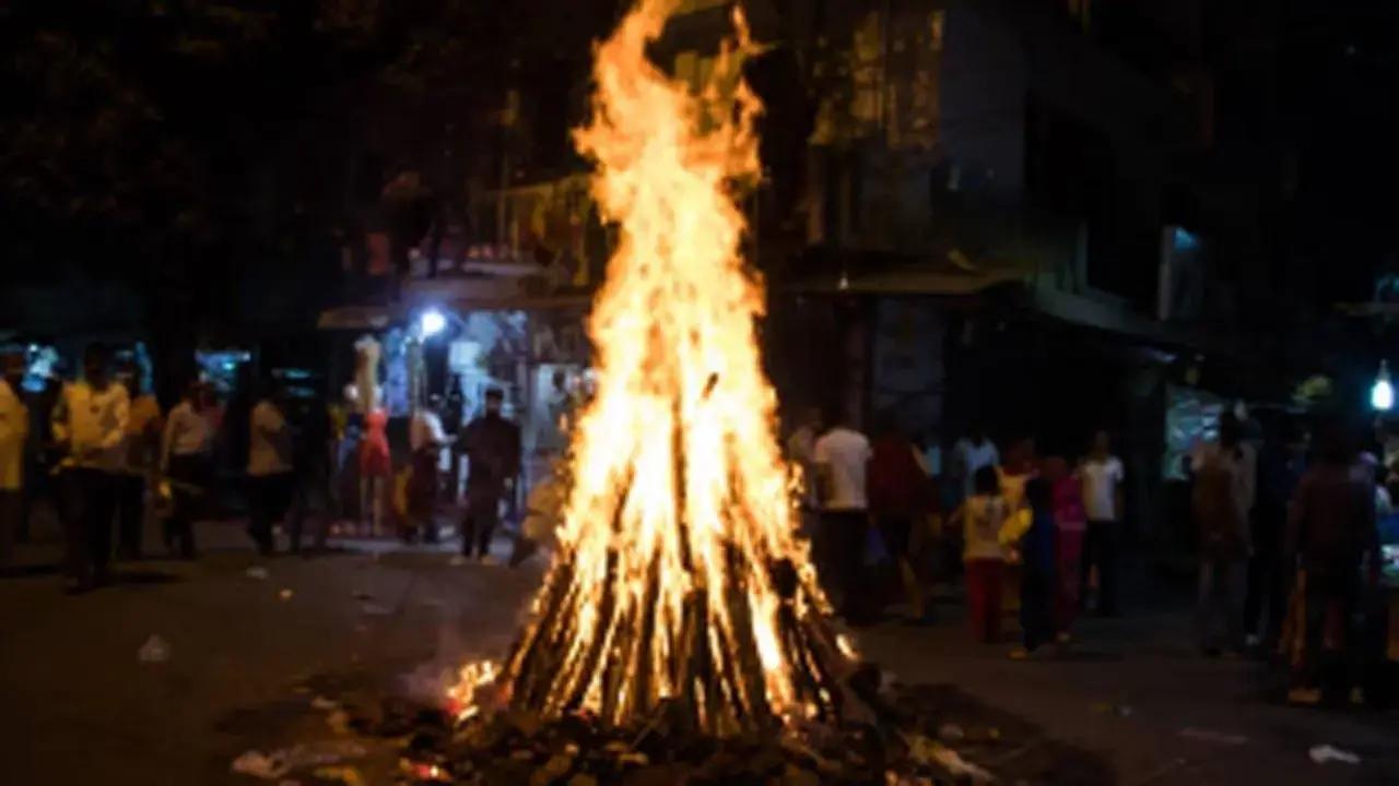Holika Dahan: History and significance of the festival