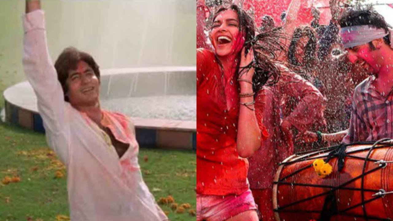 Holi 2024: Rang Barse to Balam Pichkari, 5 songs you must have on your playlist