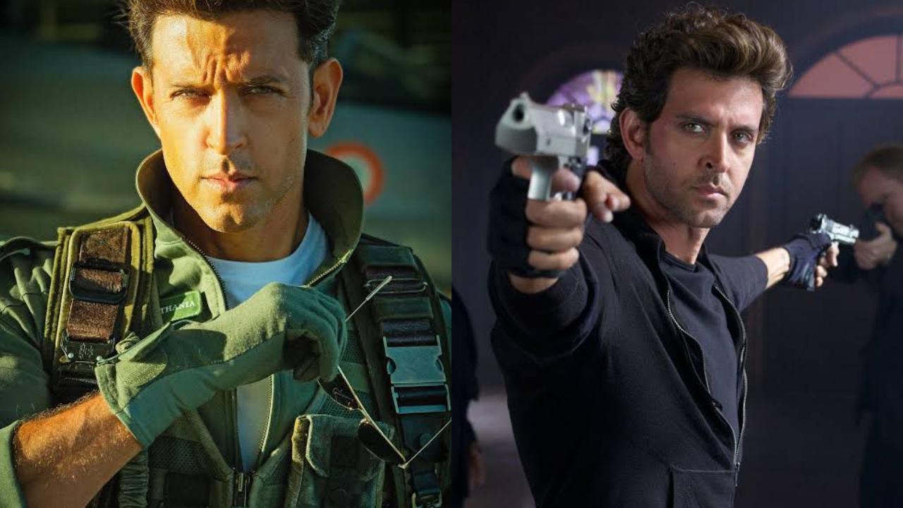 From 'Dhoom 2' to 'Fighter', Hrithik does justice to title of Greek God!