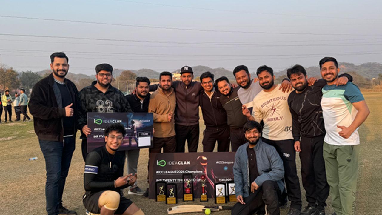 Idea Clan Makes Sporting Debut with Cricket League