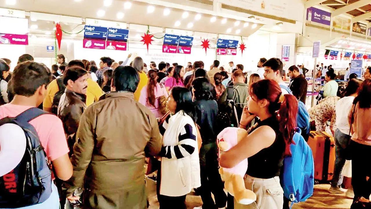 IndiGo's Bombay-Istanbul flight passengers stranded at the airport over 40 hours