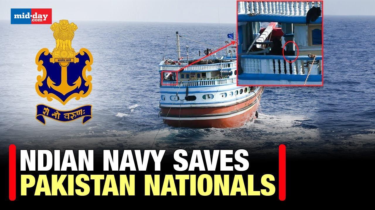 Indian Navy vs Somali Pirates: Navy saves 23 Pakistanis from Somali pirates