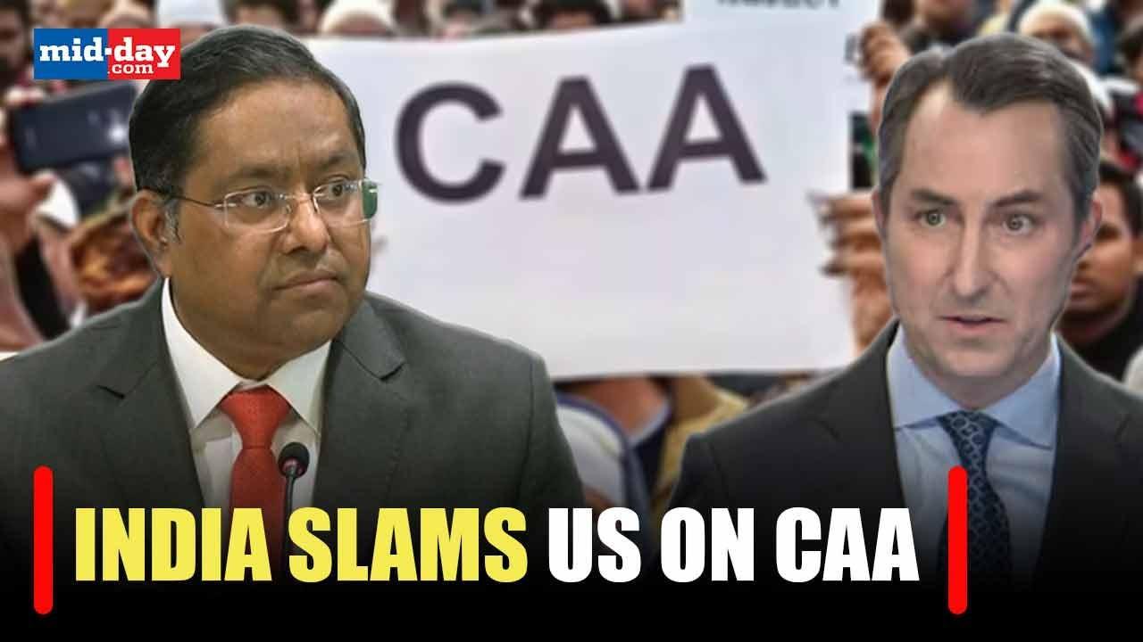 Citizenship Amendment Act: India’s stern response to US over remarks on CAA