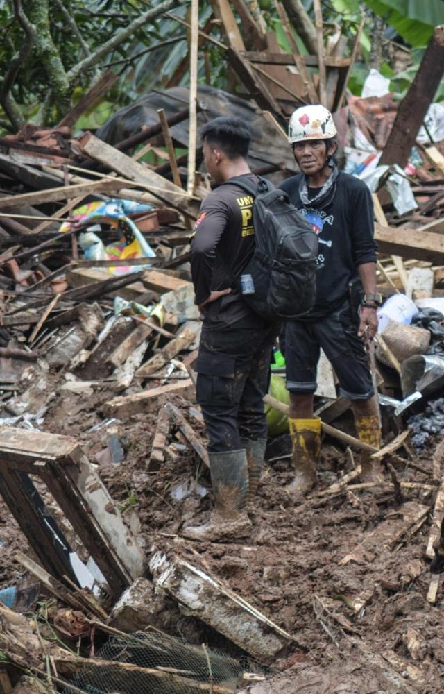 More than 200 people were evacuated by the authorities after the disaster
