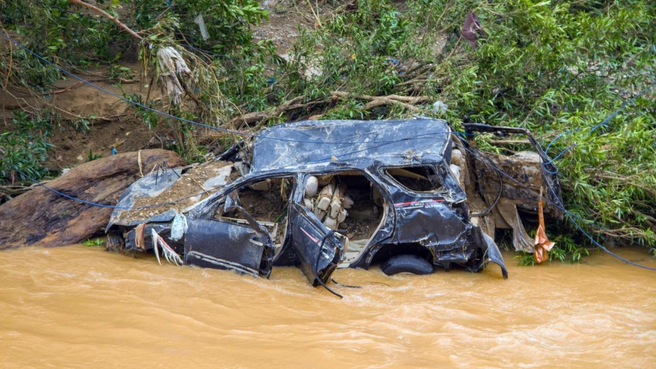Relief efforts for have been hampered by power outages, damaged bridges and roads blocked by thick mud and debris, the National Disaster Management Agency said