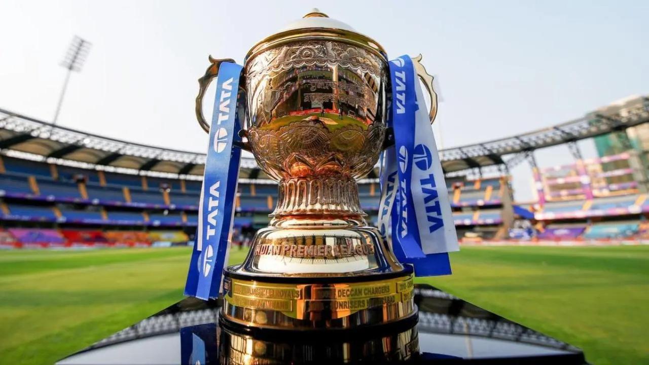 Indian Premier League 2024 trophy (Pic: File Pic)