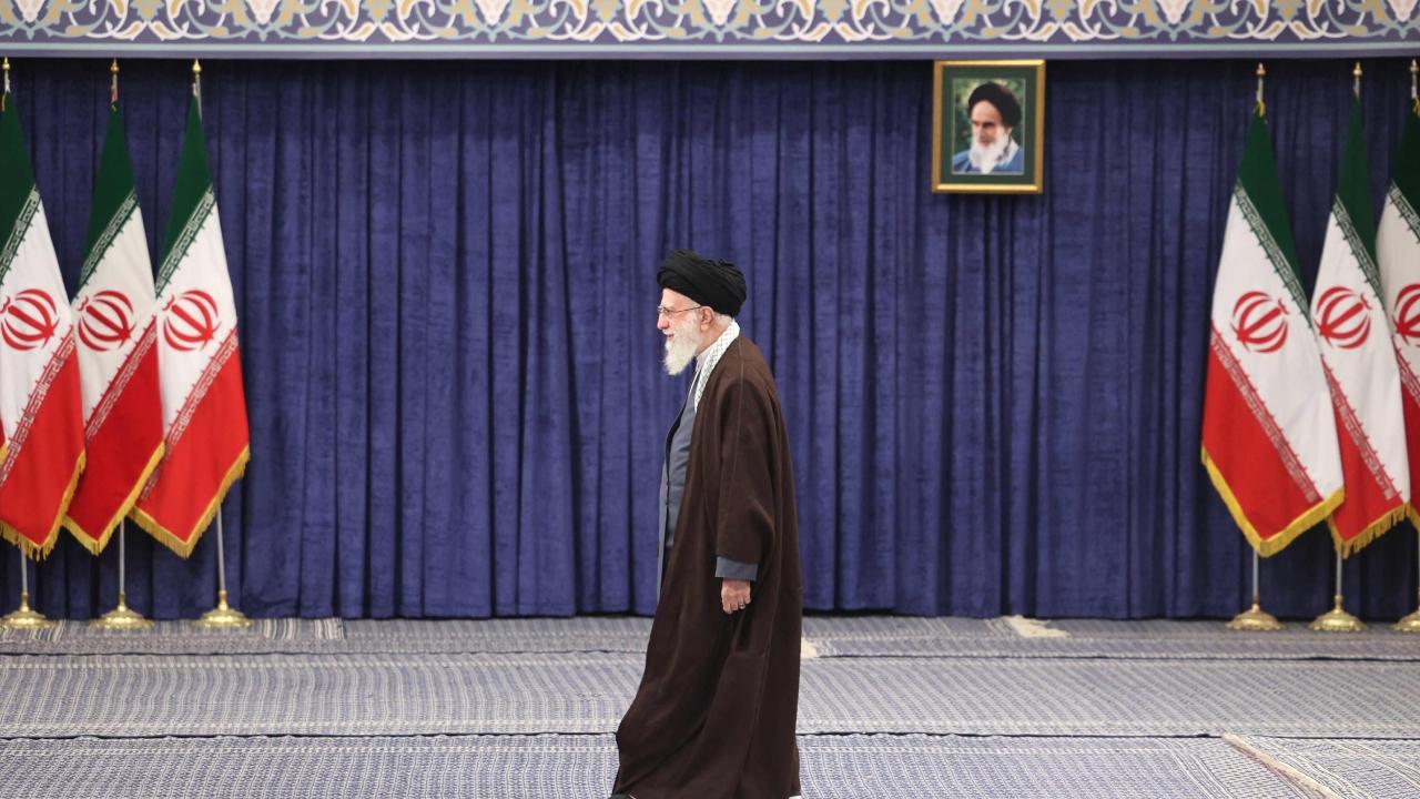 Iran's Supreme Leader Ayatollah Ali Khamenei, 84, cast one of the first votes in an election that also will see new members elected to the country's Assembly of Experts