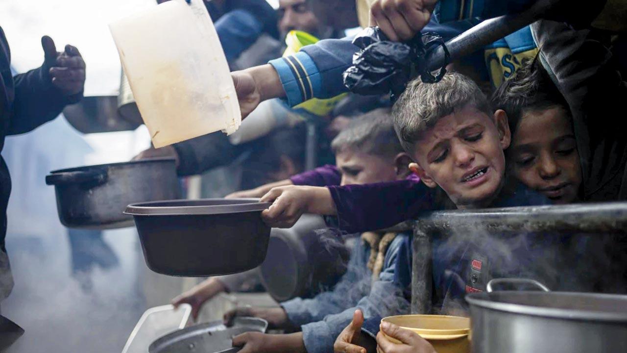 Israel’s siege causing children in Gaza to die