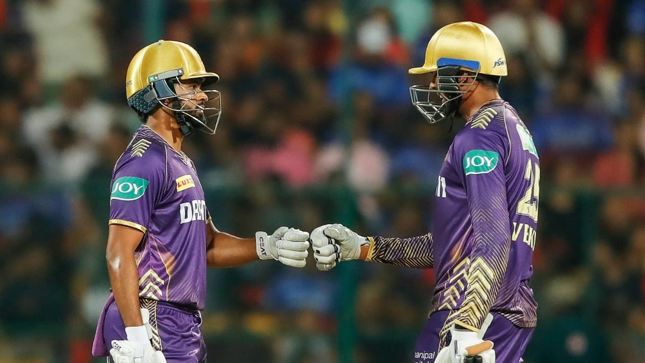 Iyer's KKR become first team to win an away game in IPL 2024