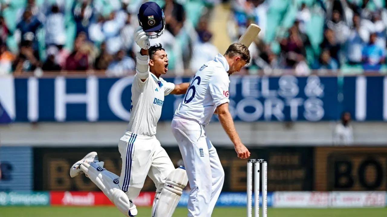 IN PHOTOS | IND vs ENG 5th Test: Yashasvi Jaiswal achieves massive feat