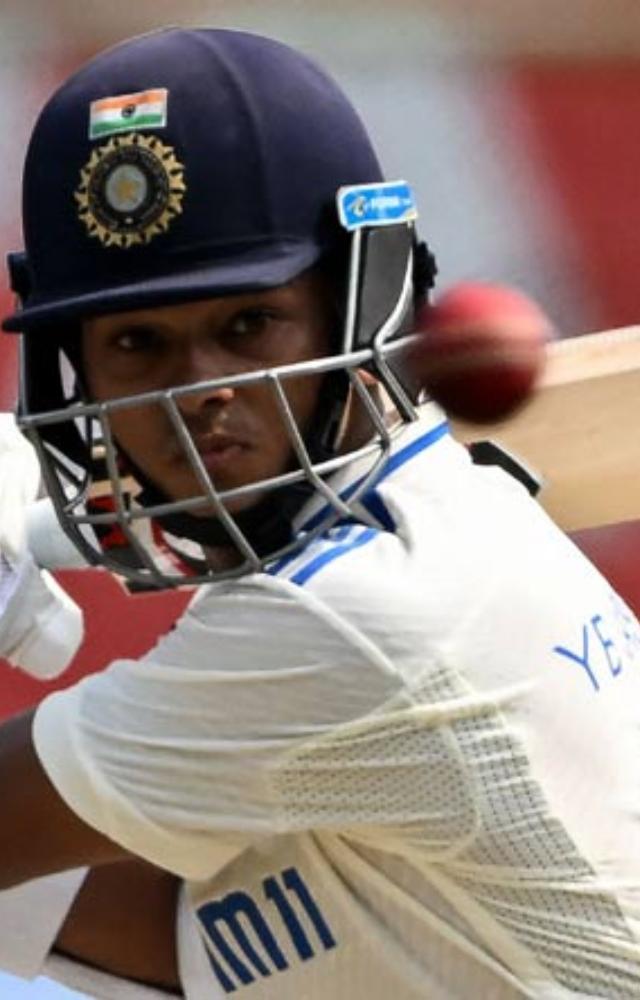 Jaiswal eyes Virat Kohli`s Test record