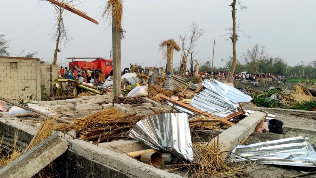 Four killed, over 100 injured as storm hits West Bengal's Jalpaiguri