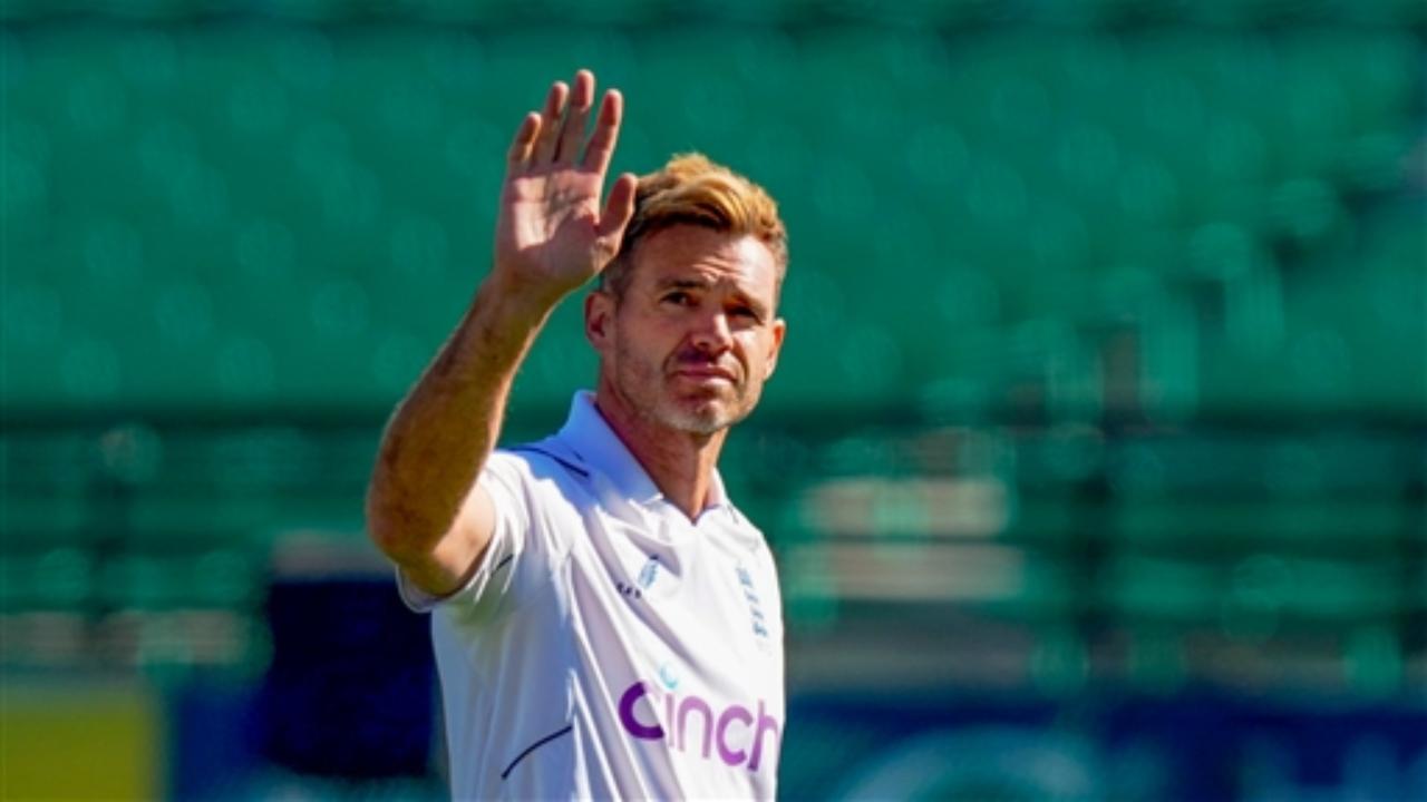 James Anderson
During the fifth test match against India, England's veteran fast bowler James Anderson attained a huge feat. Anderson became the first-ever fast bowler to complete 700 wickets in the longest format of the game. So far, the speedster has served England in 187 test matches and has bagged 700 wickets