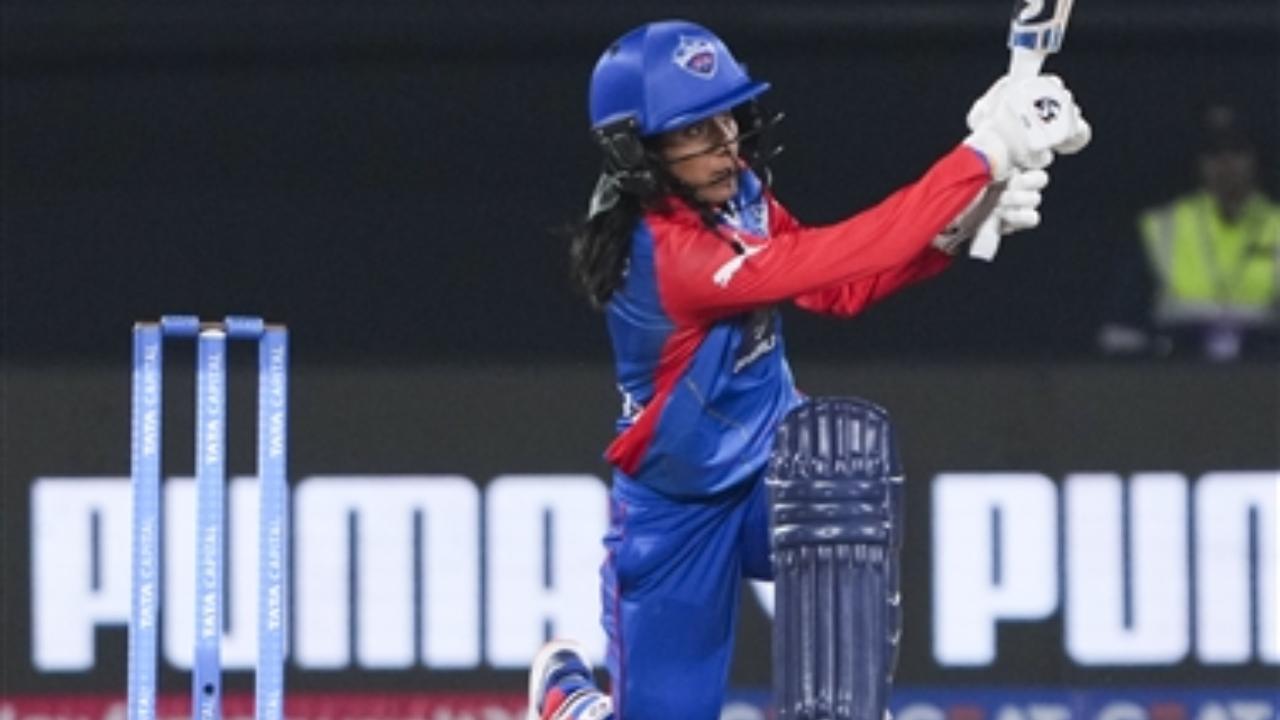 Jemimah Rodrigues, on the other hand, made sure that the team didn't lose momentum. She smashed an unbeaten 69 runs off just 33 deliveries. Her entertaining knock was laced with 8 fours and 3 sixes. Rodrigues' 69-run knock helped the side post a marvellous 193 runs target against Mumbai Indians