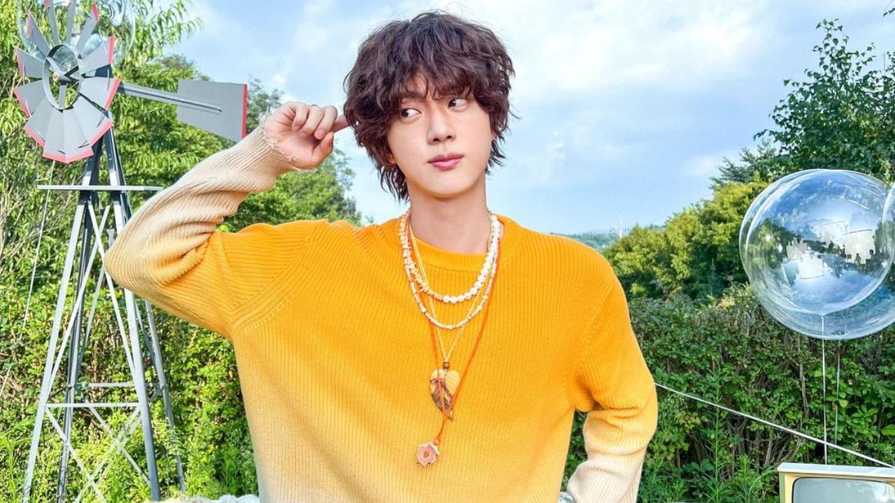 100 days to go! BTS' Jin to be discharged from his military service in June 2024