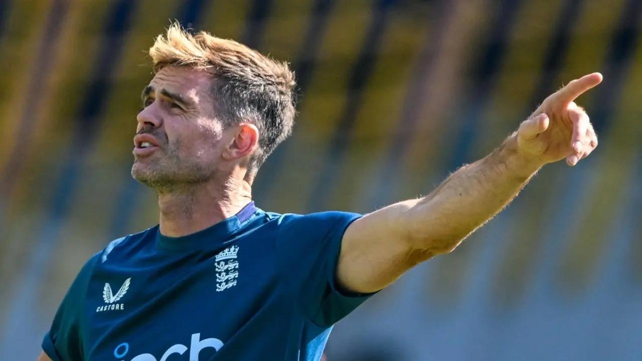 James Anderson (Pic: File Pic)