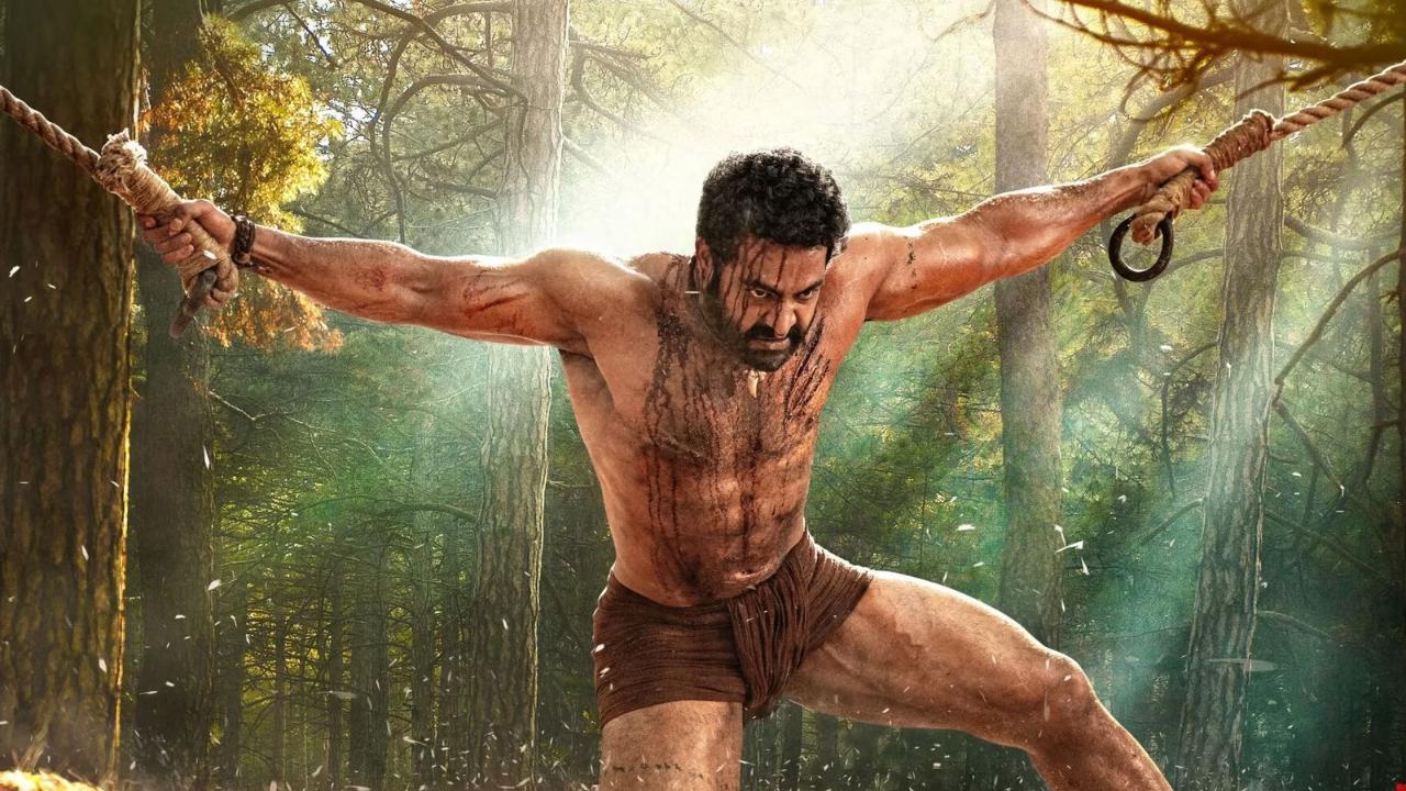 2 Years of 'RRR': Top NTR Jr moments from SS Rajamouli-directorial