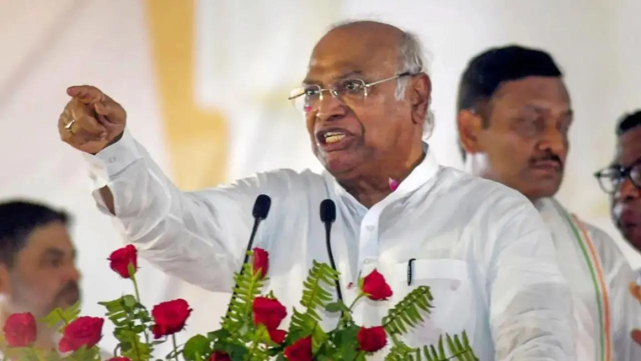 Mallikarjun Kharge: Congress played crucial role in developing India's infra, BJP taking undue credit