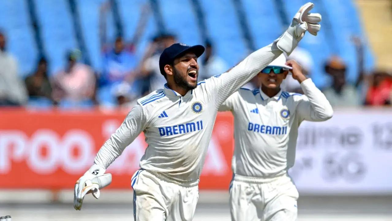 Dhruv Jurel wants to carve his own niche in international cricket