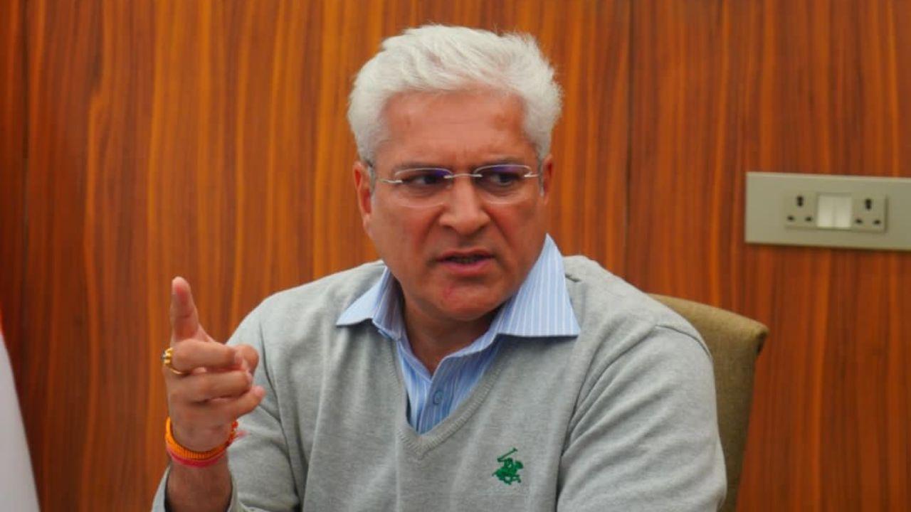Delhi Minister Kailash Gahlot appears before ED in excise policy case