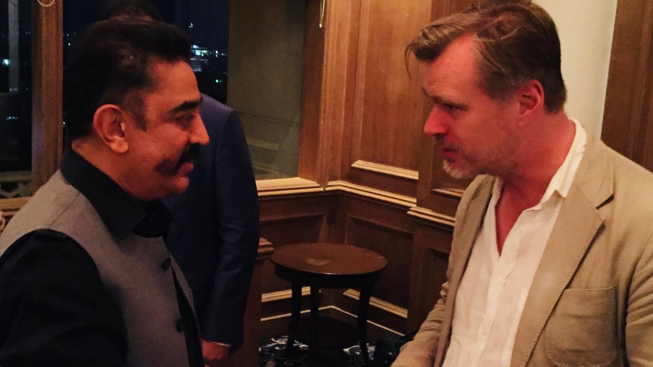 Throwback: When Kamal Haasan met Christopher Nolan