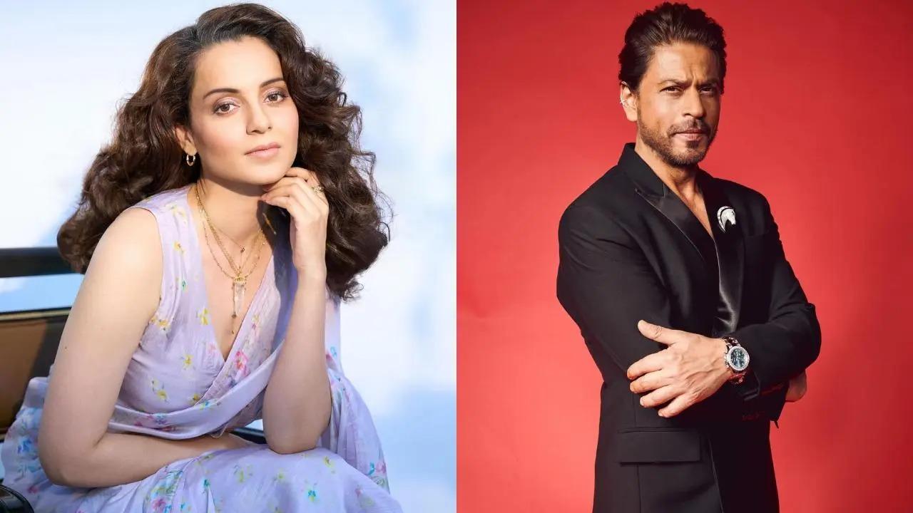 The controversy queen Kangana Ranaut has made yet another bold statement, and this time she has compared herself with none other than Shah Rukh Khan. Read full story here
