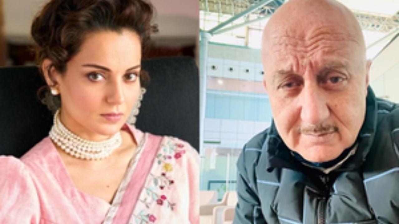 Kangana Ranaut's message to Anupam Kher on birthday eve: 'All sexy people born in March'