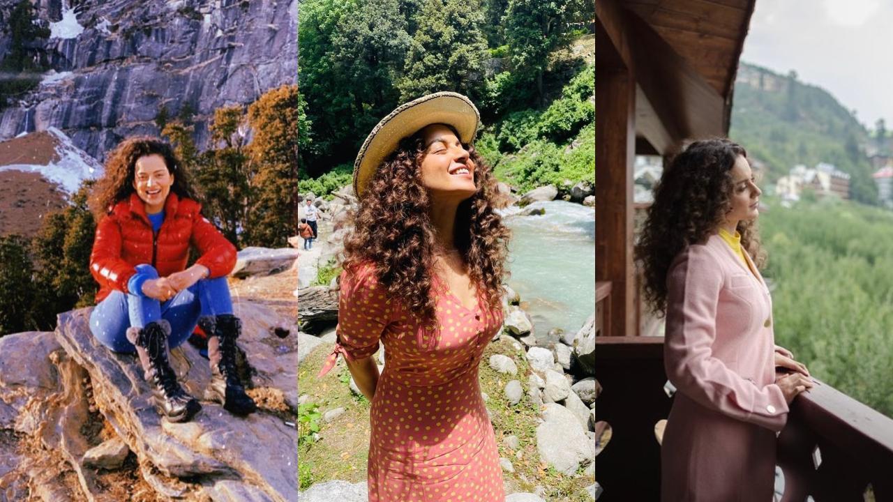 Kangana Ranaut Birthday Special: Pictures of the actor in her hometown - Manali