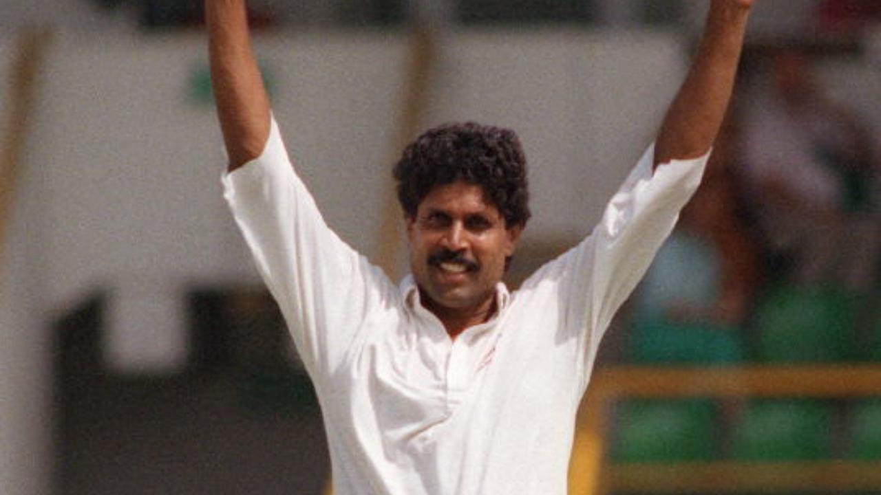 Kapil Dev
The fourth place is in the name of Legendary India's former captain Kapil Dev. He made his test appearance in 131 matches and had 434 wickets to his name. He also has 23 fifers registered in the game's traditional format