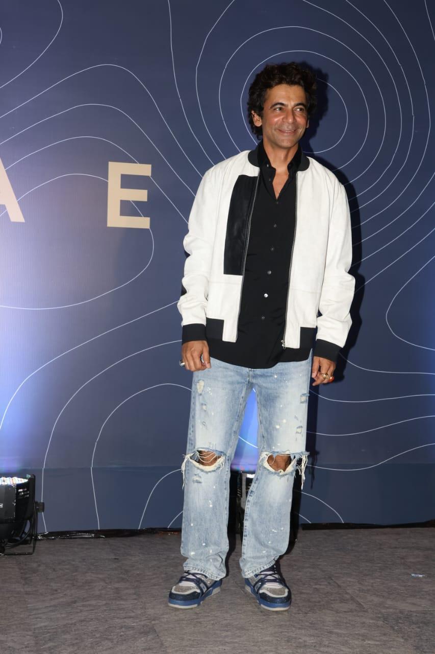 Sunil Grover brought his signature charm and humour to the party hosted by Kapil Sharma