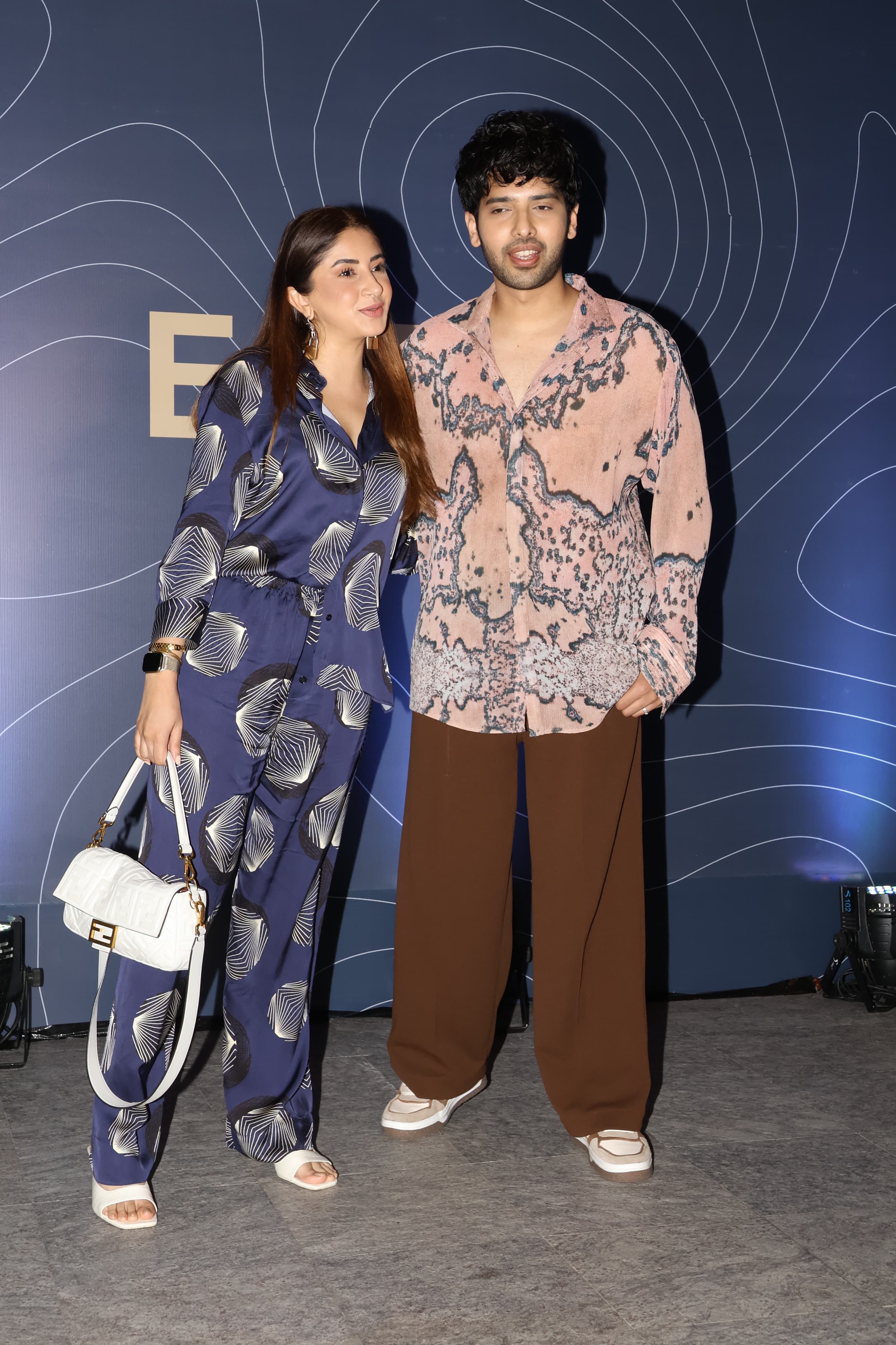 Lots of other celebrities showed up to the party too, like singer Armaan Malik and his fiancée Aashna Shroff