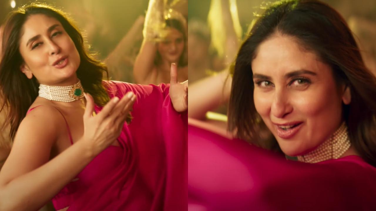 Crew song Choli OUT: Kareena Kapoor sizzles as she takes on Madhuri Dixit's dance number from 'Khal Nayak'