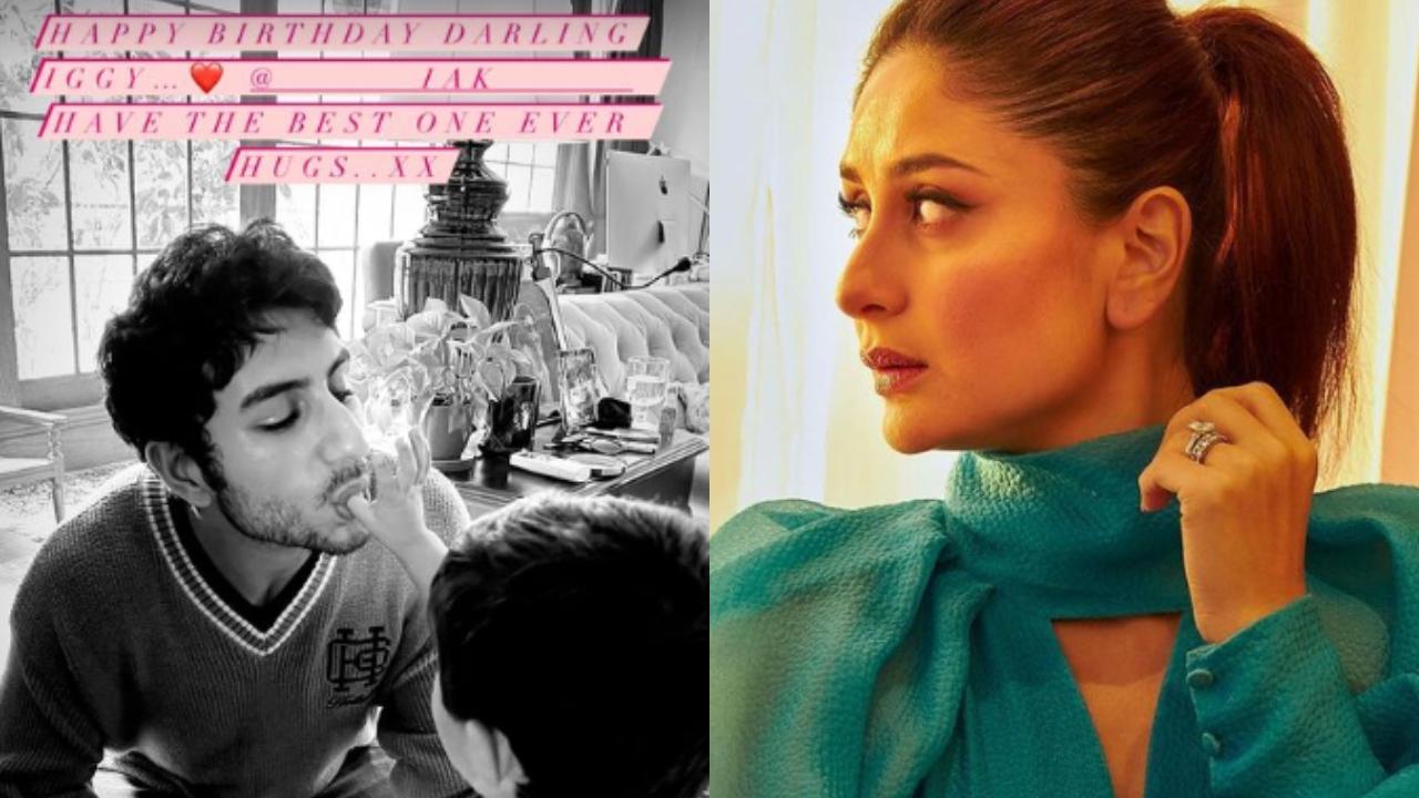 Kareena Kapoor wishes 'darling Iggy' Ibrahim Ali Khan on his birthday