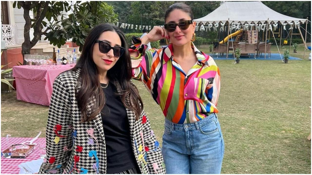 Karisma Kapoor reveals this one thing sister Kareena Kapoor did to annoy her