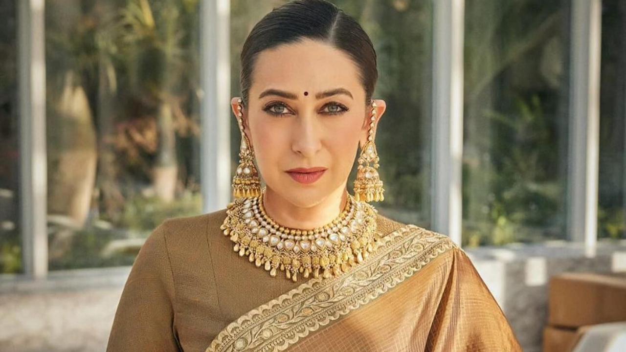 Karisma Kapoor reveals the right way to pronounce her name
