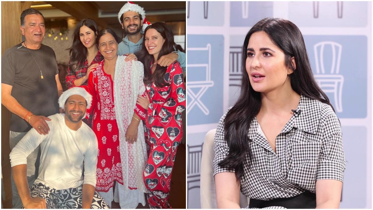 Katrina on blending Kaif & Kaushal families: That was the most incredible thing