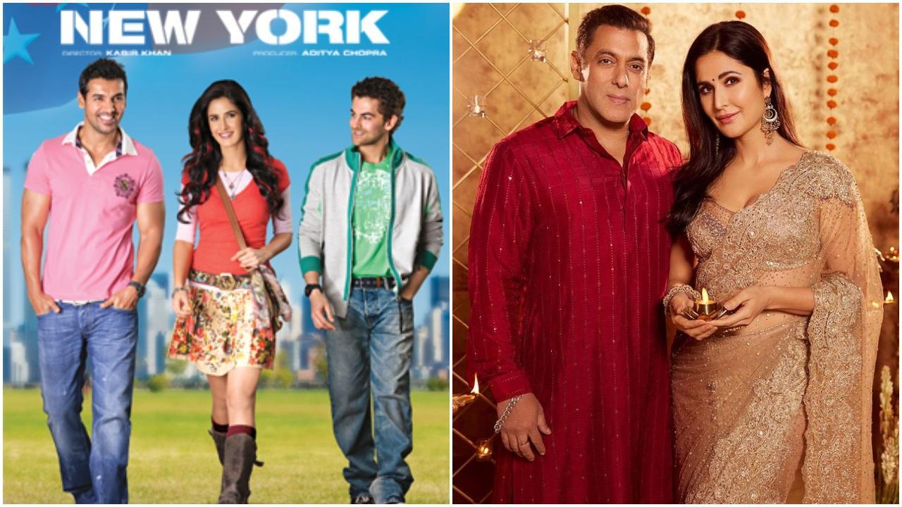 Katrina Kaif: Salman Khan encouraged me to act in Kabir Khan's New York