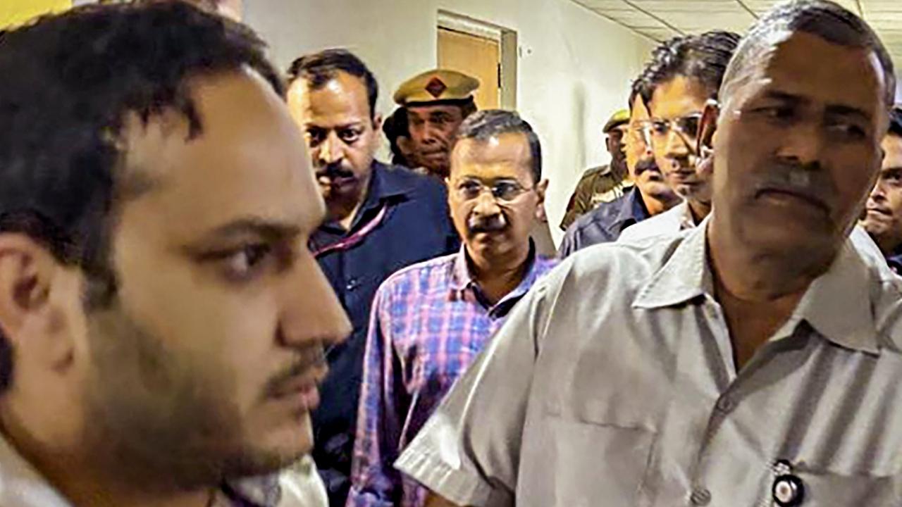 The agency had sought seven-day custody of the AAP chief, but the court said he has to be produced before the court on April 1 at 11 am