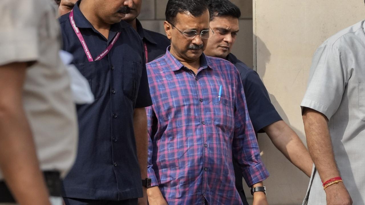 Meanwhile, Arvind Kejriwal's wife Sunita Kejriwal on Thursday claimed he is not keeping well and is being 