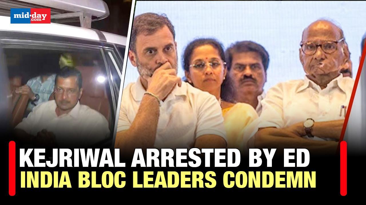Excise Policy case: Arvind Kejriwal arrested by Enforcement Directorate