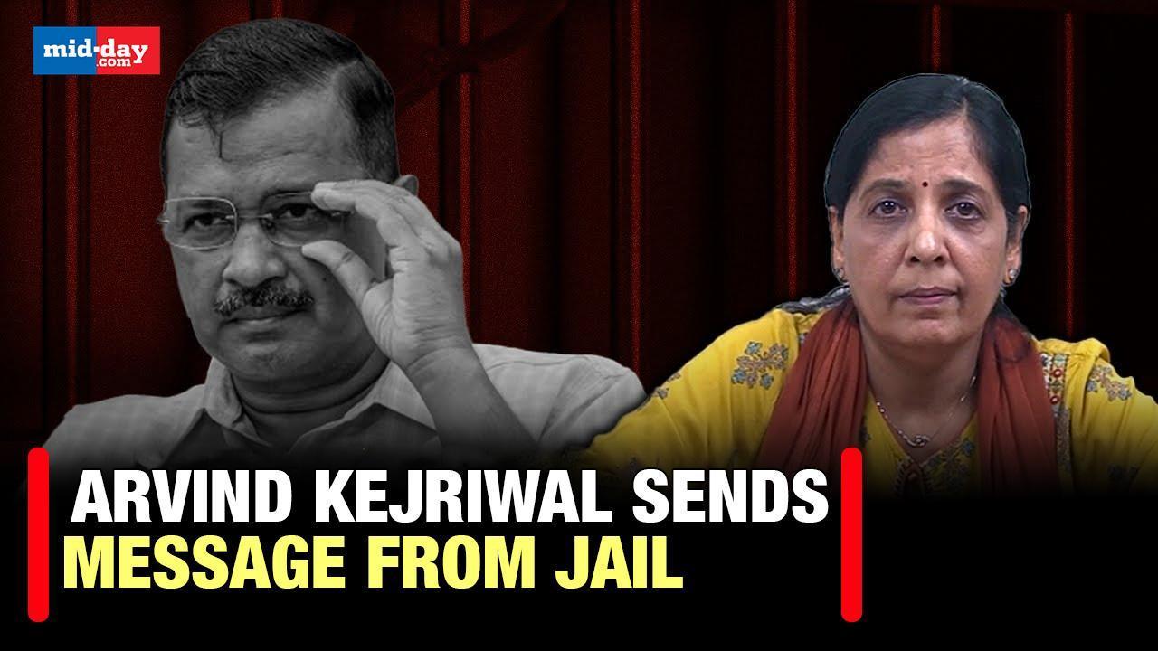 Arvind Kejriwal Arrest: Delhi CM Arvind Kejriwal writes from Jail