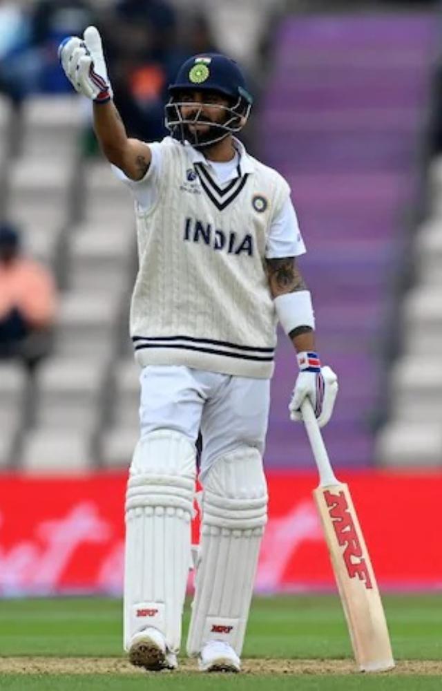 In the 2016/17 test series against England, Virat Kohli accumulated 655 runs. He holds the fourth place place on the list