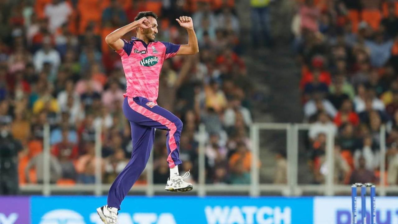 Prasidh Krishna who plays for Rajasthan Royals in the cash-rich league will not feature in IPL 2024. He underwent surgery on February 23rd, 2024, on his left proximal quadriceps tendon. Krishna is being monitored by the BCCI's medical team and will soon resume rehab at the NCA
