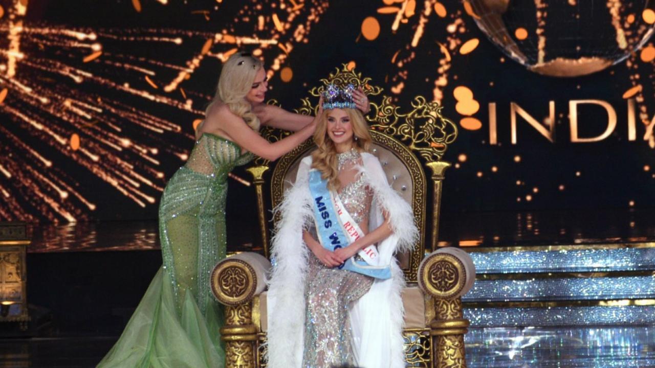 Miss World 2024 How Krystyna Pyszkova’s answers claimed Miss World
