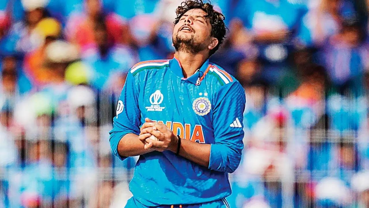 Kuldeep Yadav during the fifth test match against England completed 50 wickets in the longest format of the game. He now has at least 50 wickets in all three formats of the game. So far, in tests, the spin wizard has 51 scalps, 168 in ODIs and 59 in T20Is