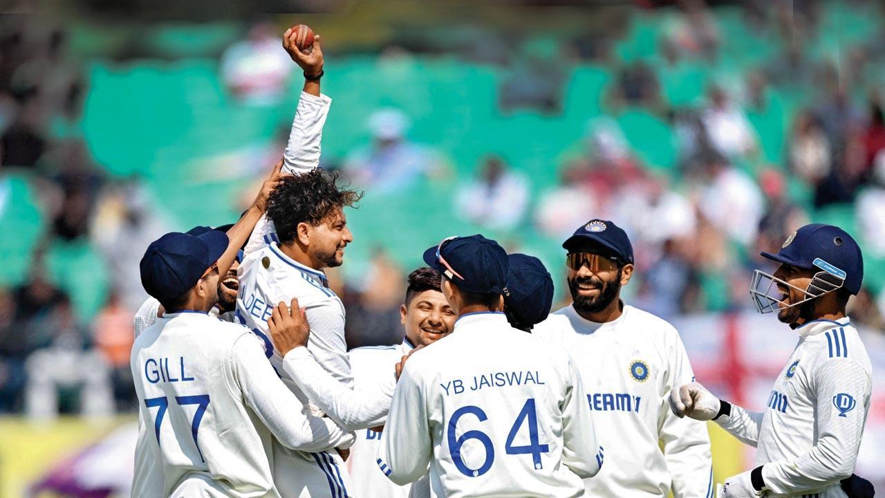 IND vs ENG 5th Test: India's spin wizard Kuldeep Yadav takes limelight on Day 1